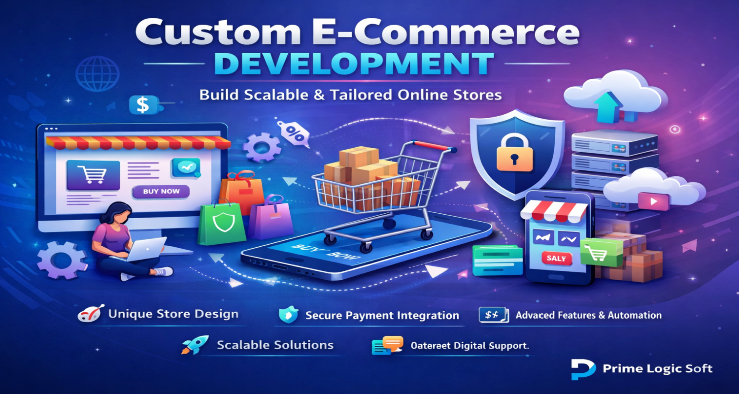 Why Custom E-Commerce Development is the Future of Online Business